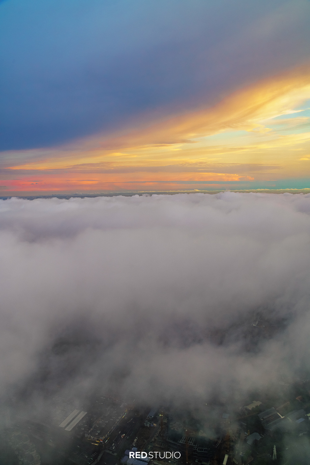 建筑摄影 | 云端广州CBD