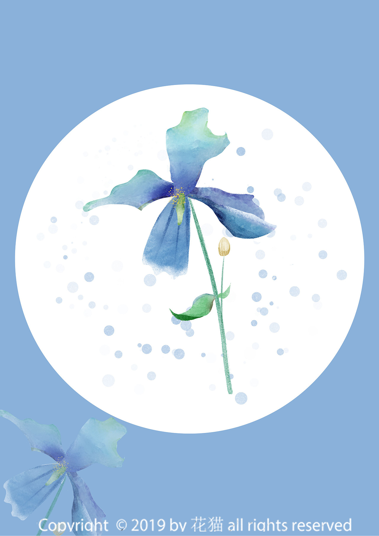 花花（图ZMTc1NzE2MTky） - 创作习作 - 站酷设计师huAmAo花猫原创素材 - 站酷ZCOOL