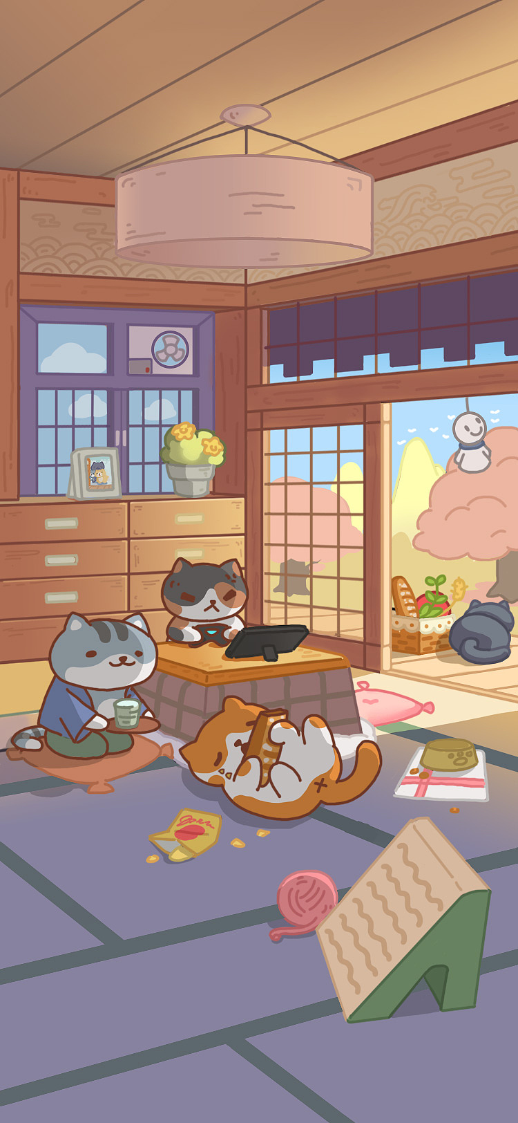 一款猫游戏（图ZMjY5MzU2Mjg0） - 游戏原画 - 站酷设计师44PING原创素材 - 站酷ZCOOL