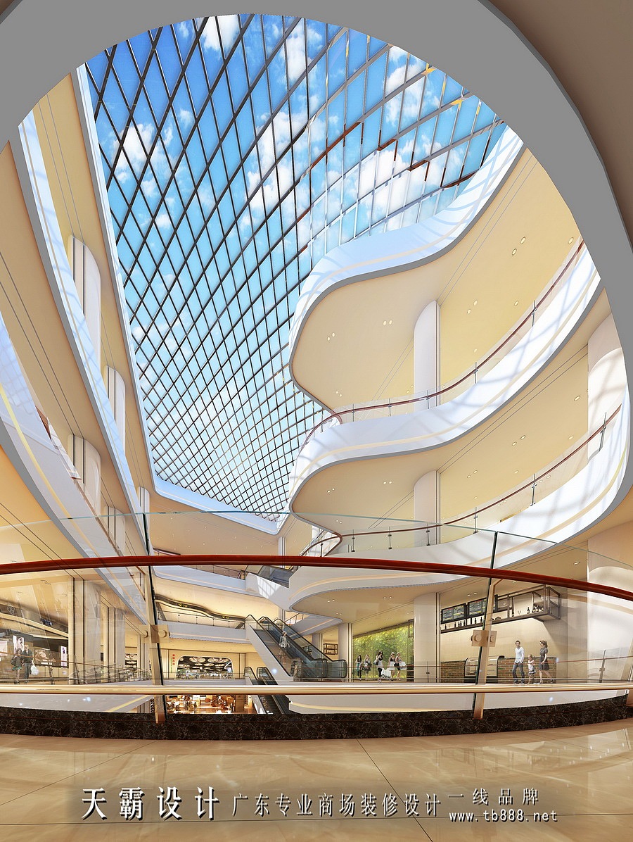 主题化城市综合体装修效果图创意独特效果精美