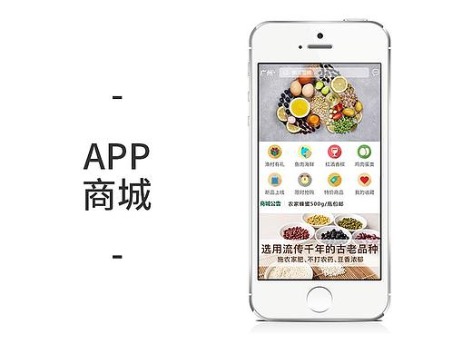 APP界面-商城首页2