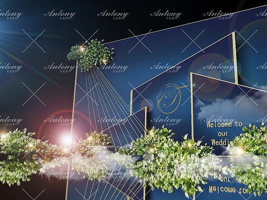 宴会/婚礼3D效果图