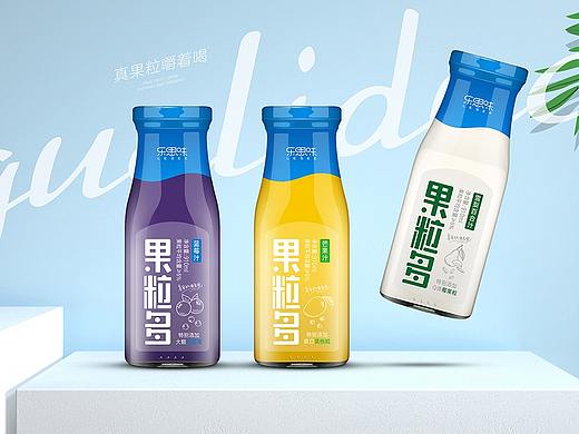 果粒多饮品包装设计