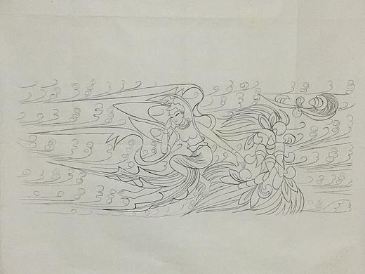 敦煌白描系列七