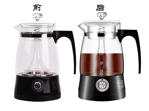 玻璃壶精修