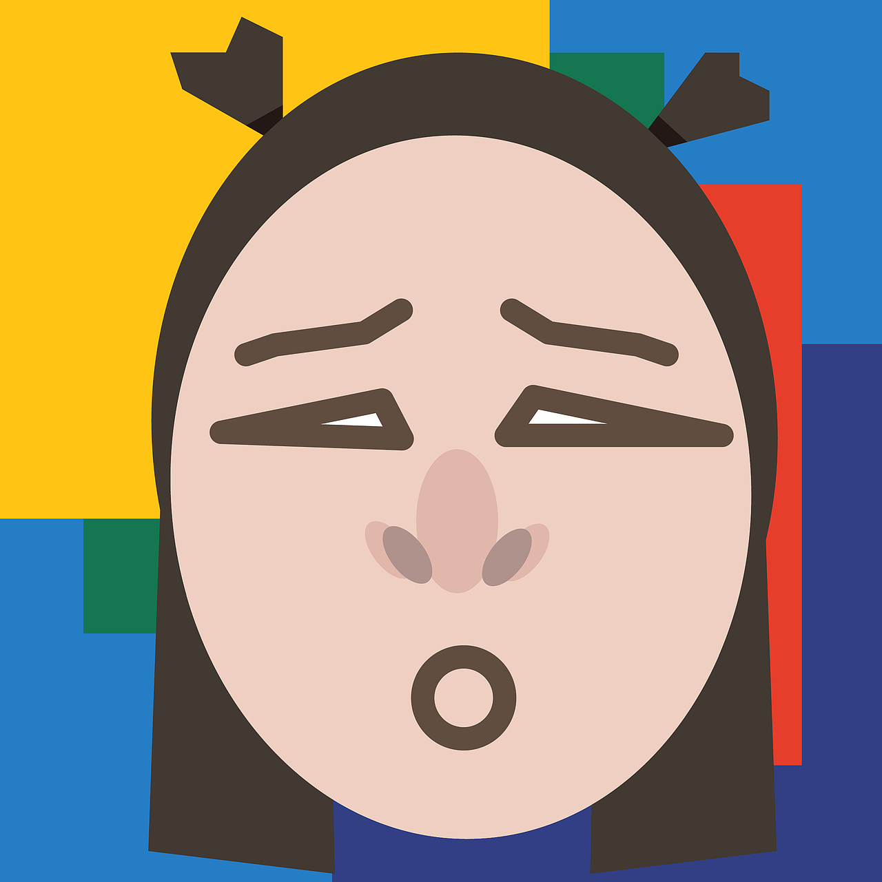 奇葩说人物头像