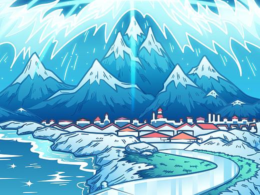 北島（個(gè)人主頁(yè)-ZNDQzODA2MjA=） - 兒童插畫(huà) - 站酷設(shè)計(jì)師水告車(chē)干原創(chuàng)素材 - 站酷ZCOOL