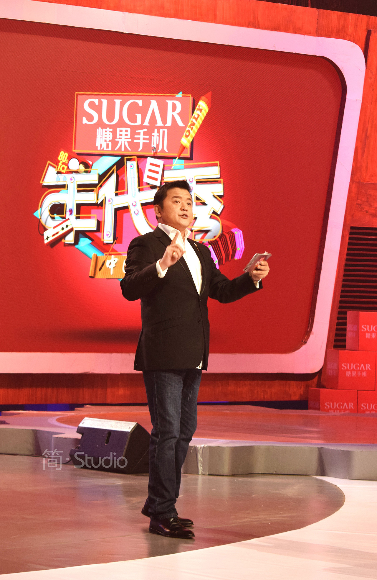 深圳卫视年代秀录制花絮