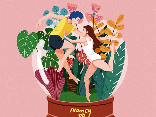 21天打卡-插画习作总结(下)~