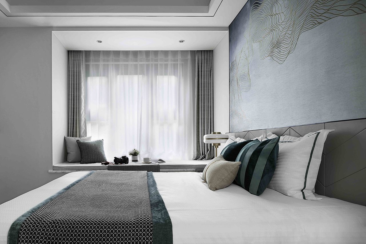 无锡太湖雍华府样板间