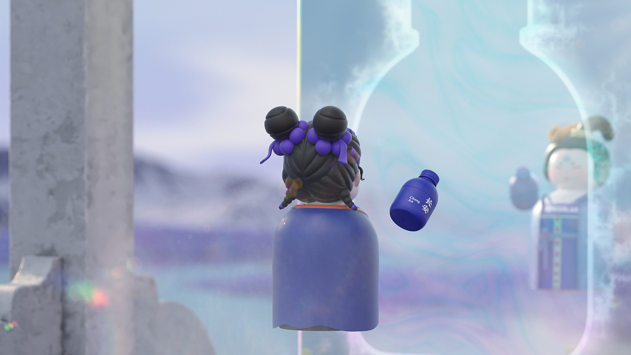 WonderLab国潮礼盒动画