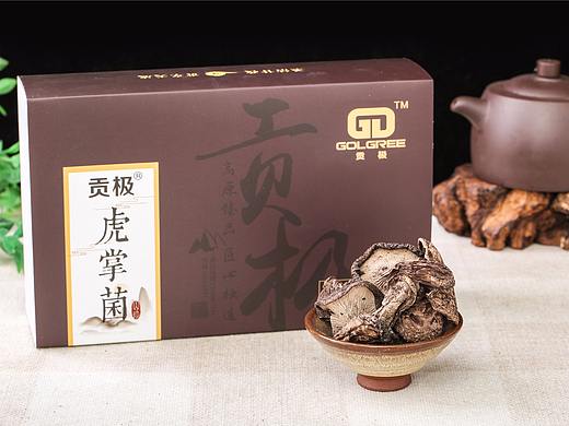 海伟影像电商摄影虎掌菌拍摄