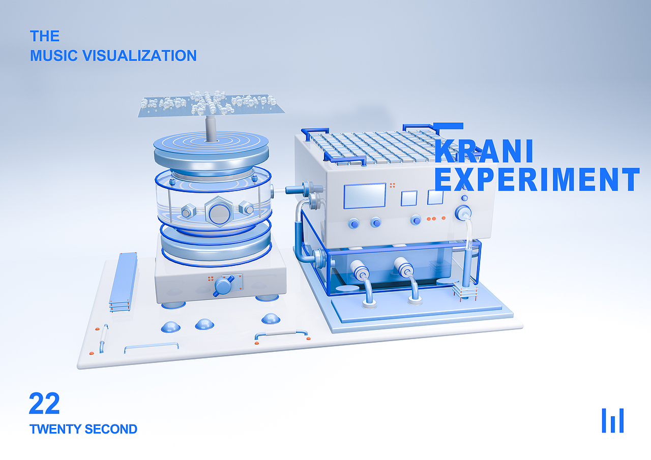 音乐可视化三维图形设计-C4D（图ZMTQ5OTU5NjA4） - 其他三维 - 站酷设计师Broooo原创素材 - 站酷ZCOOL