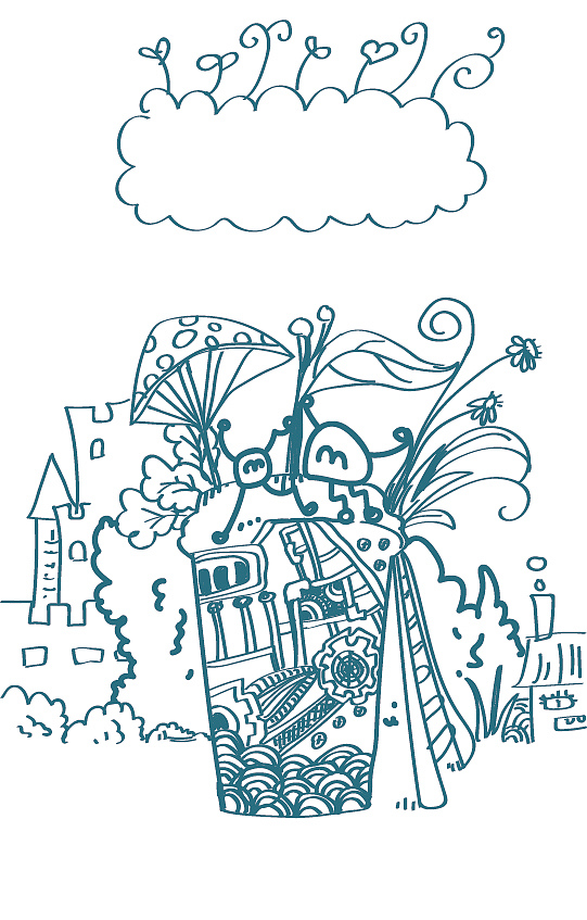 奶茶走起（图ZMTkyNzA5MjI4） - 创作习作 - 站酷设计师韵子吖吖吖原创素材 - 站酷ZCOOL