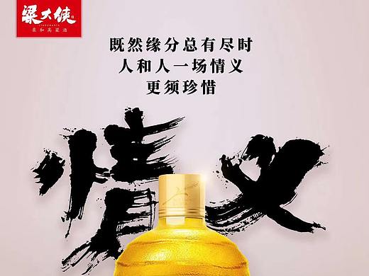 粱大侠海报情义