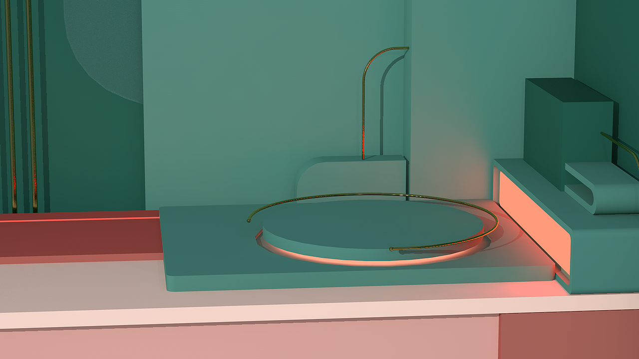 【C4D 1】场景搭建