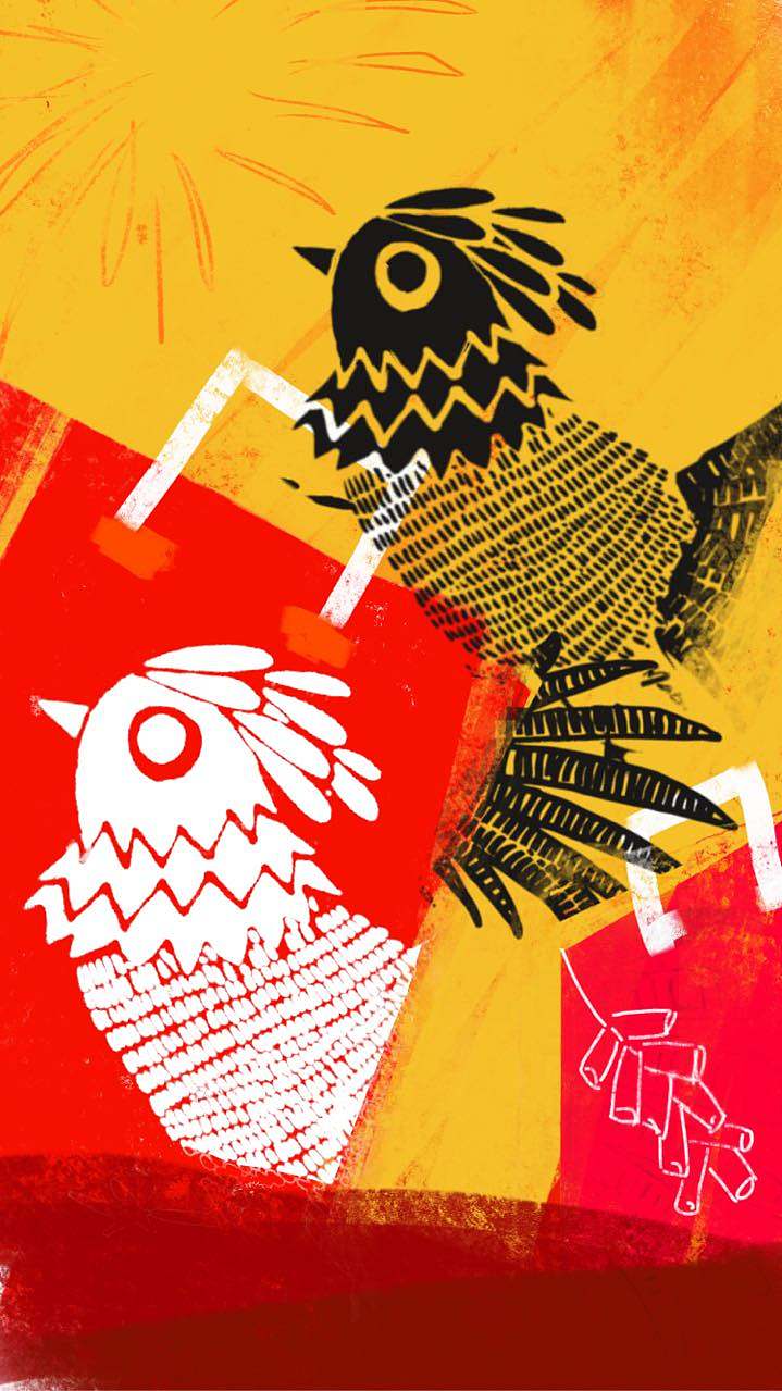 节后有的搞，送礼、麻将少不了！（图ZNjk2NjQ4NDg=） - 创作习作 - 站酷设计师哇塞_9原创素材 - 站酷ZCOOL