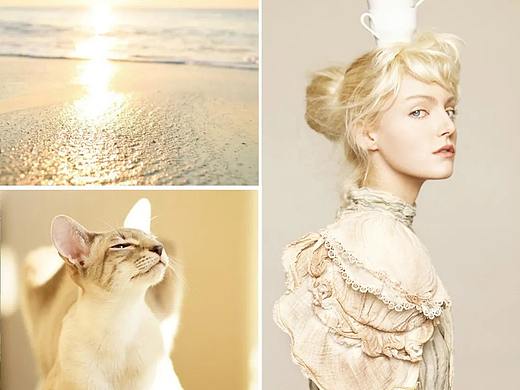 家居色解读：纳瓦霍黄，宁静绵长，柔软温馨