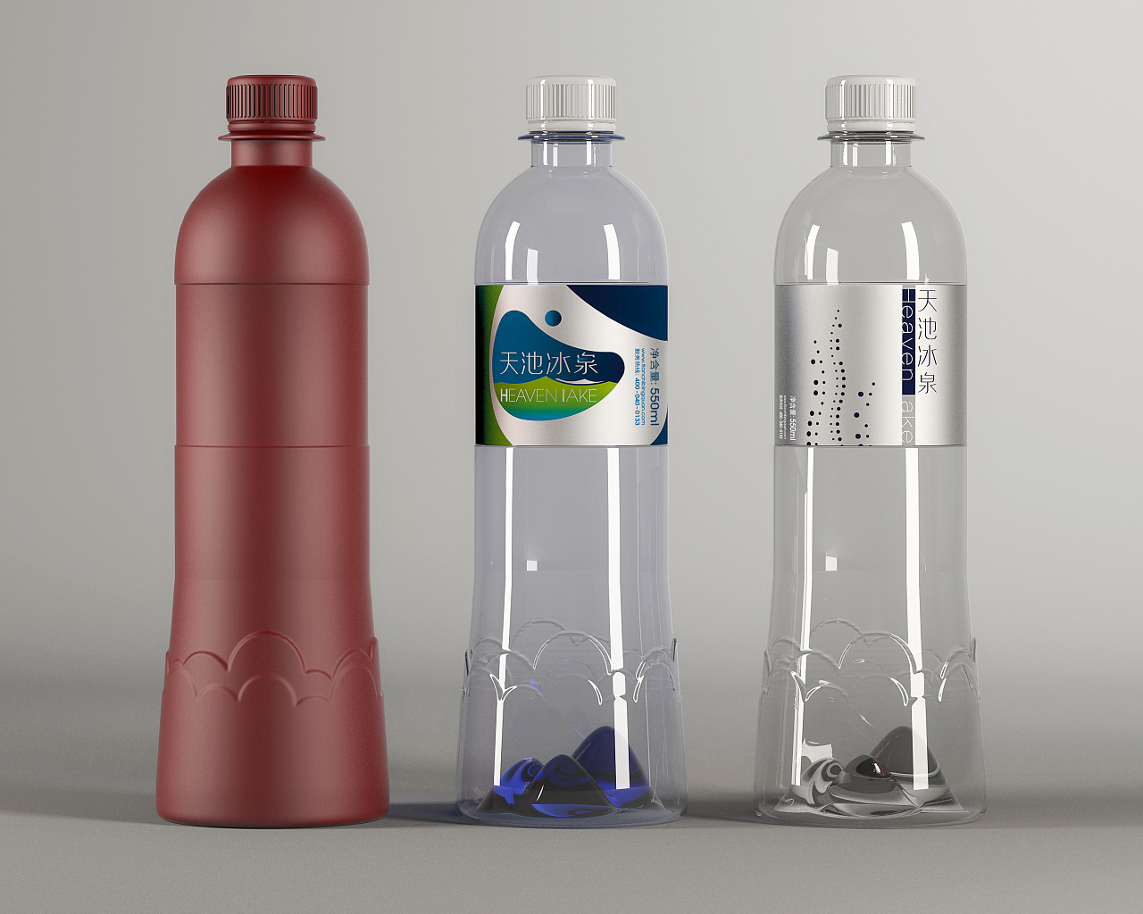 C4d 瓶型塑造-打造个性瓶形设计二|平面|包装|张斌_design - 原创作品 - 站酷 (ZCOOL)