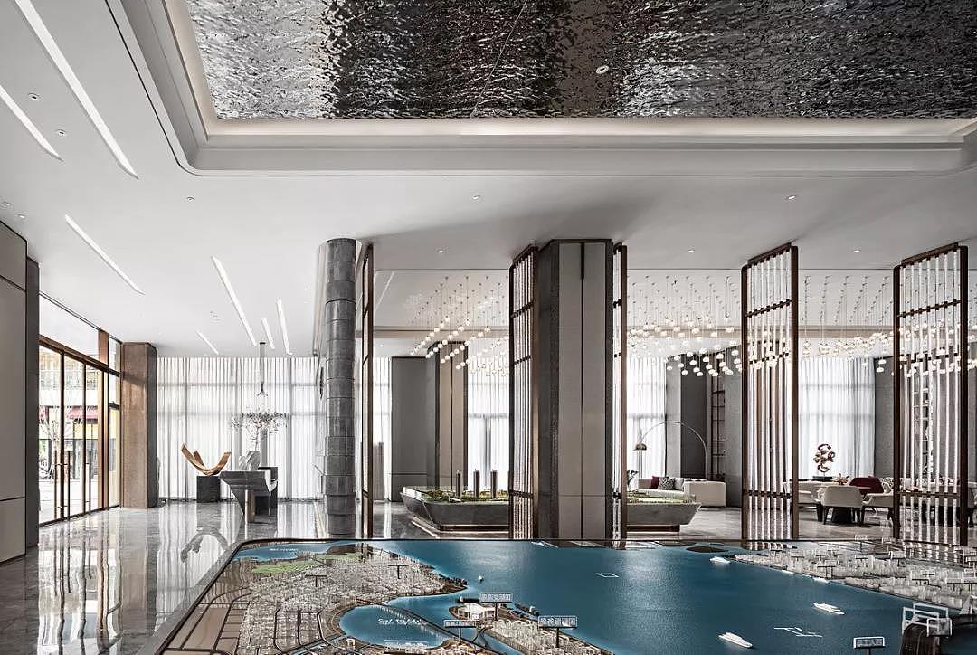 钧廷设计 | 中山万科西湾汇销售中心