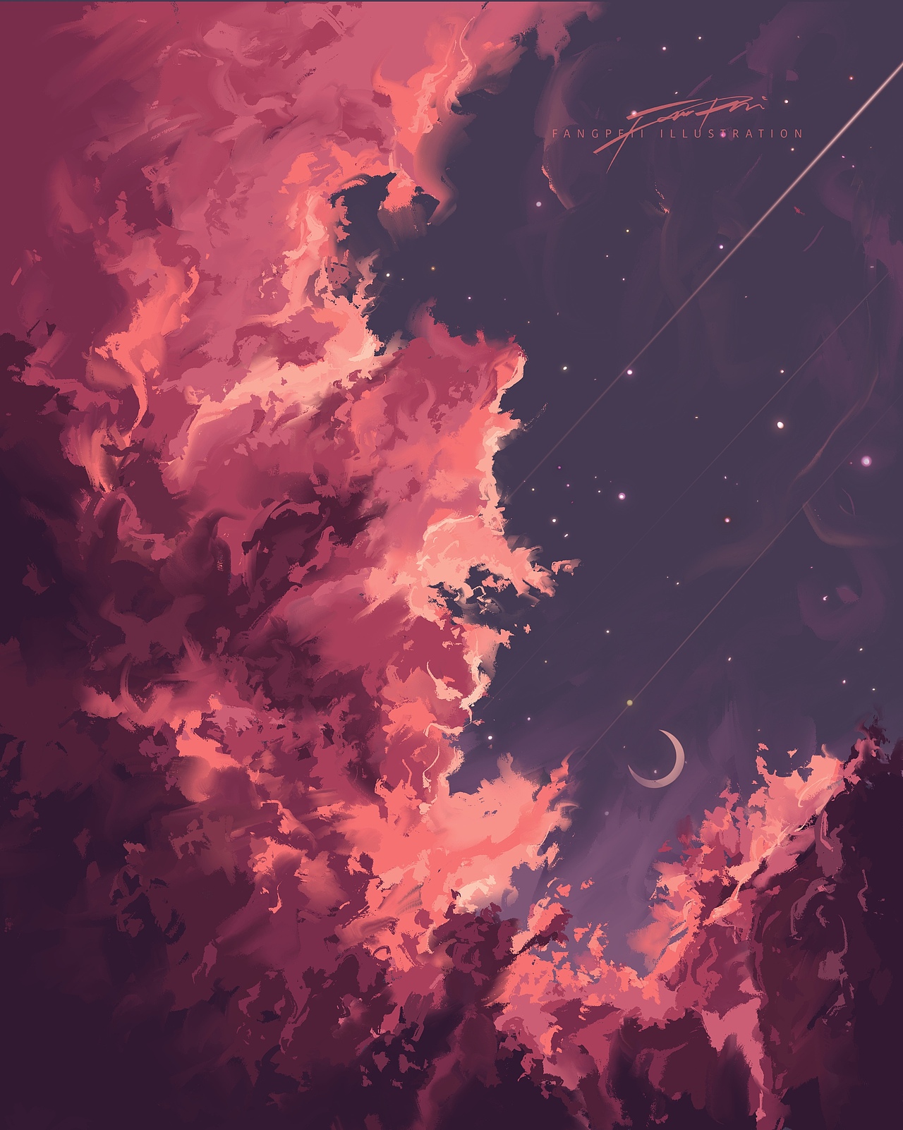 2021 iPad绘画半年部分作品小结（图ZMjU3MjczMjgw） - 创作习作 - 站酷设计师Fangpeiii原创素材 - 站酷ZCOOL