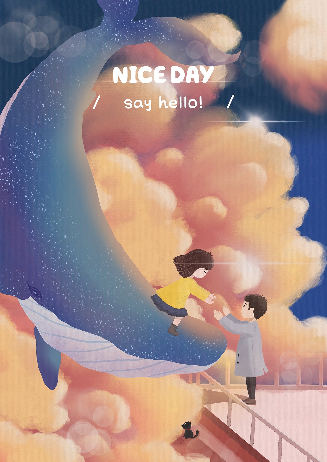 兒插|歸人（圖ZMjc2MDAzNTM2） - 商業(yè)插畫 - 站酷設(shè)計(jì)師十六酒_setsuna原創(chuàng)素材 - 站酷ZCOOL