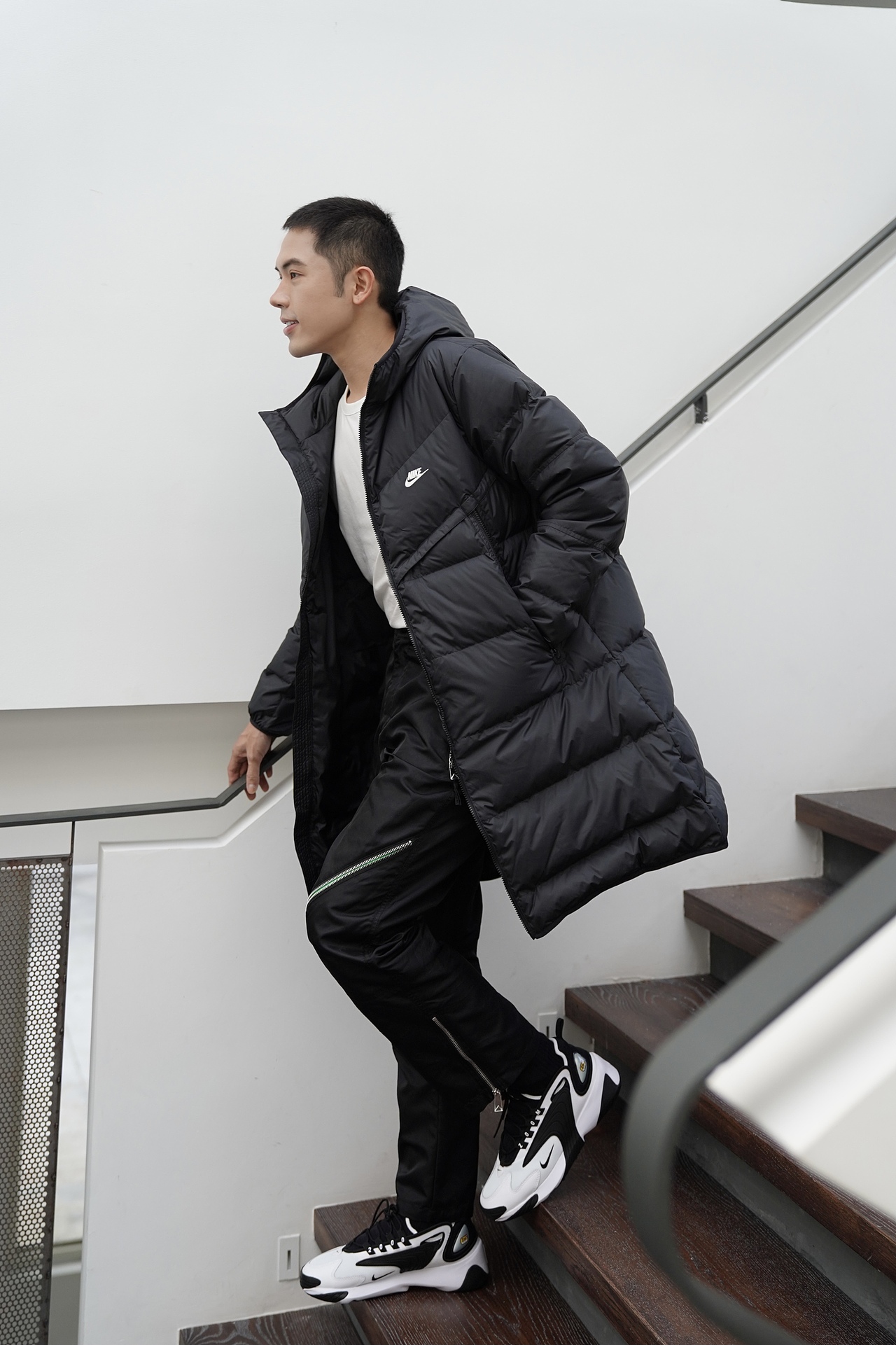 OOTD|NIKE羽绒服