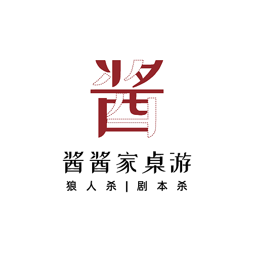 桌游店logo设计