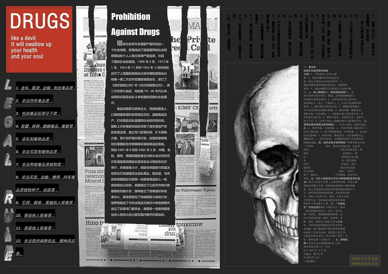 DRUGS（圖ZMjQ3MjczODI0） - 其他平面 - 站酷設(shè)計師XLZHyh原創(chuàng)素材 - 站酷ZCOOL