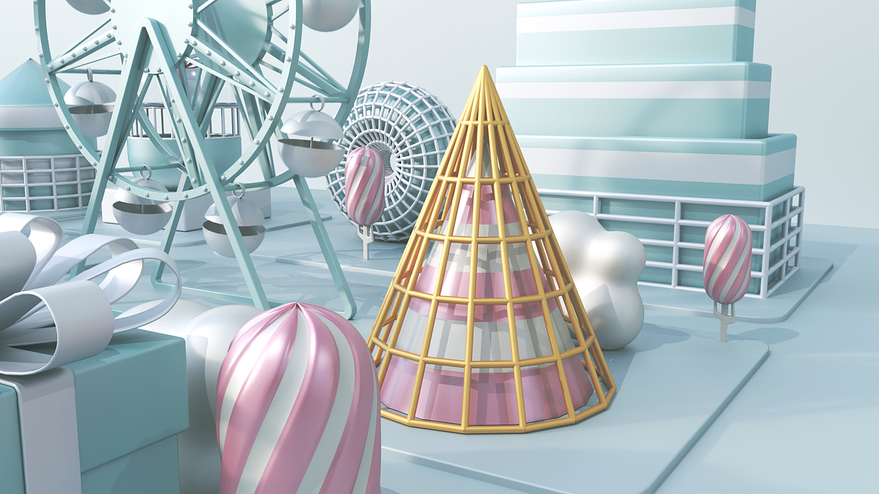 练习的小场景（图ZMjYxMjI4NTc2） - 其他 - 站酷设计师我肚子饿饿原创素材 - 站酷ZCOOL
