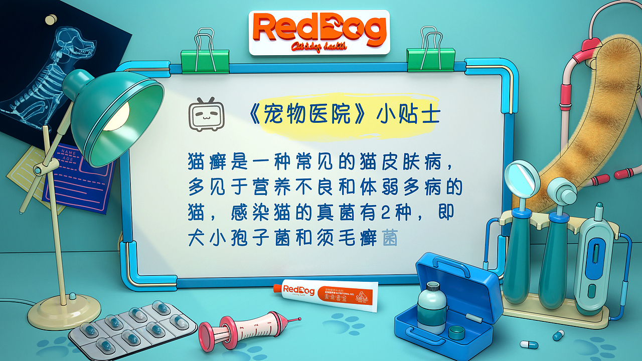 bilibili《宠物医院2》栏目视觉包装设计（图ZMTk5Mjg1MTg4） - 栏目片头 - 站酷设计师_YYYS原创素材 - 站酷ZCOOL