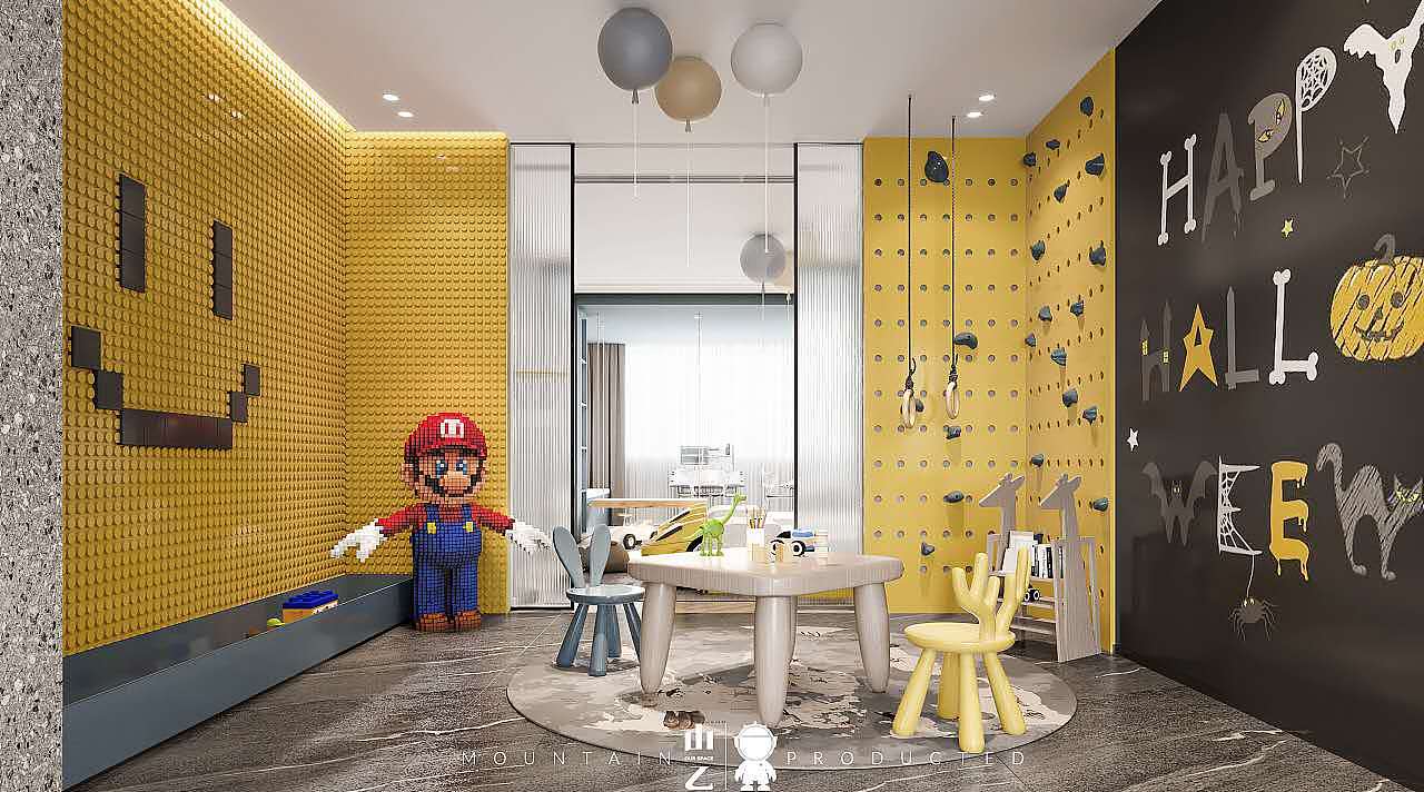 山乙建设l儿童房合集（图ZMjIyNjgyMzQw） - 家装设计 - 站酷设计师山乙建设OURSPACE原创素材 - 站酷ZCOOL