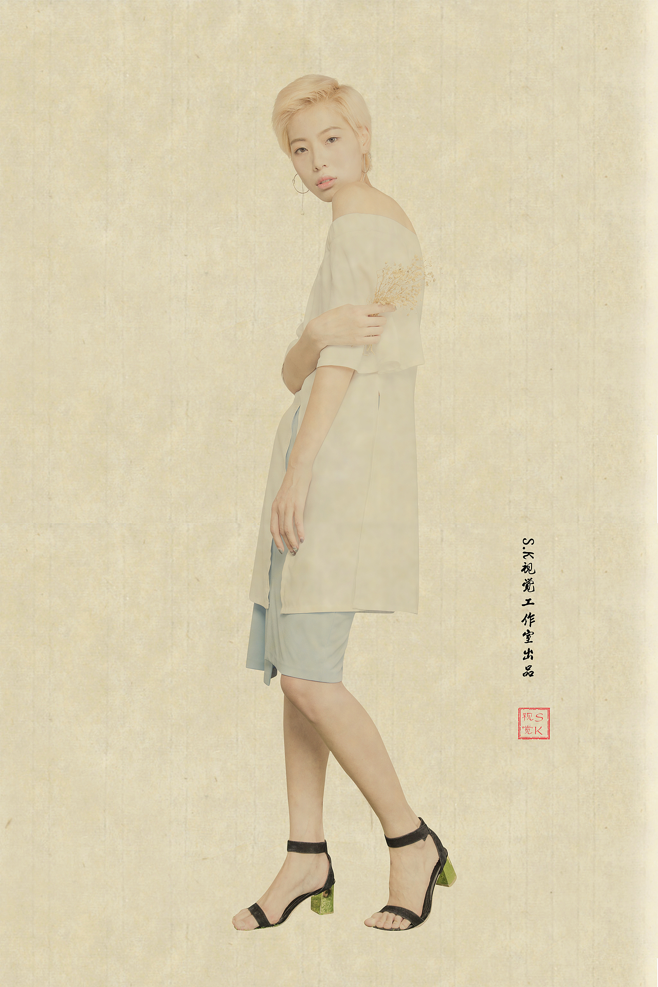 一组工笔画风|摄影|人像摄影|摄影师王豹_原创作品-站酷zcool