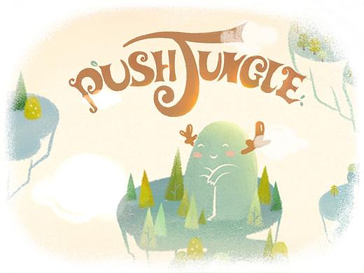 Push Jungle 《推拉丛林》游戏UI