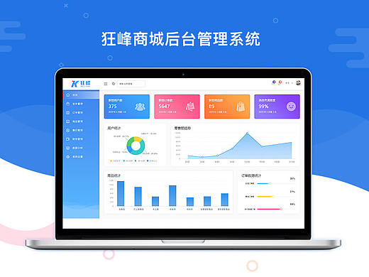 网页后台