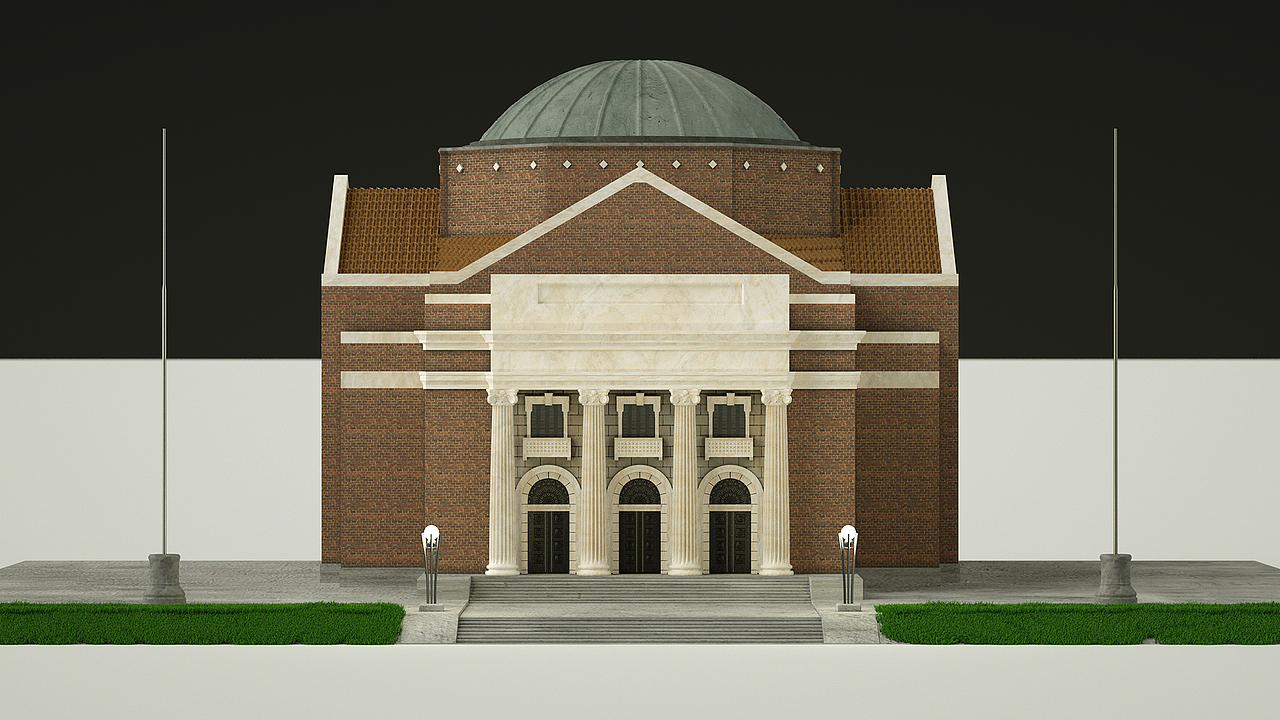 清华大学大礼堂