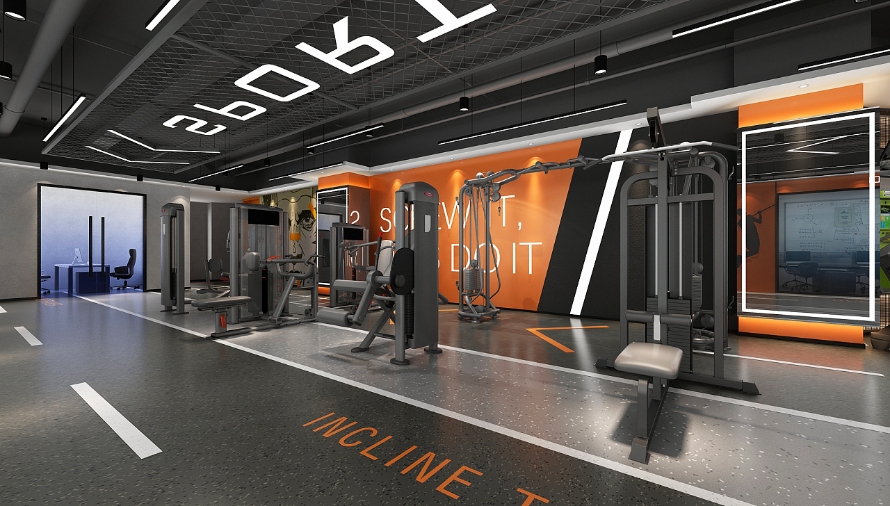 金沙广场26h健身房