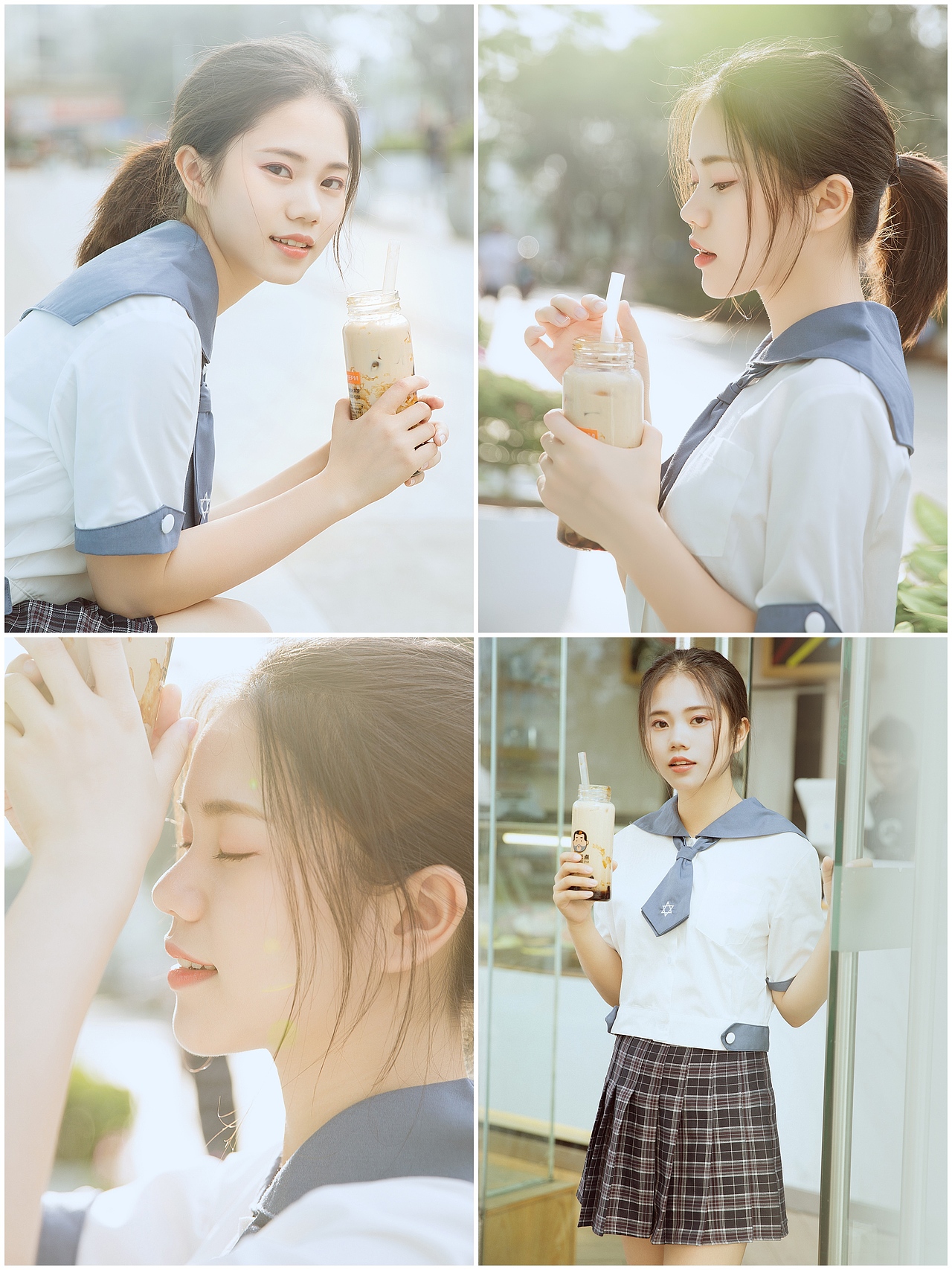 在夏天遇见,那就在夏天告别吧 校服写真毕业季