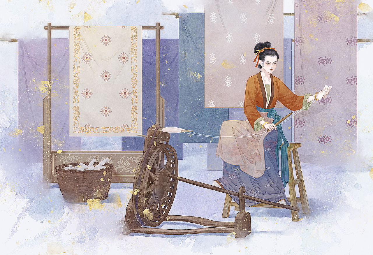 工匠系列黄道婆