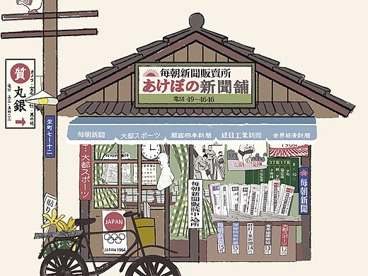 小屋系列插画（二）