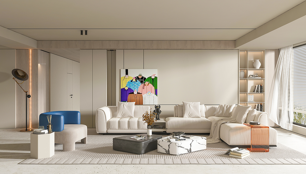 2023.7.9 🔚 近期渲染分享_4（图ZMzQ2MTEzNjMy） - 家装设计 - 站酷设计师小蔣2986原创素材 - 站酷ZCOOL