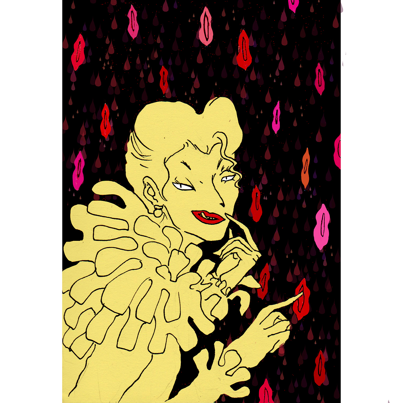 这是我最爱的色号（图ZMTAyNDk4OTU2） - 创作习作 - 站酷设计师YihongG原创素材 - 站酷ZCOOL