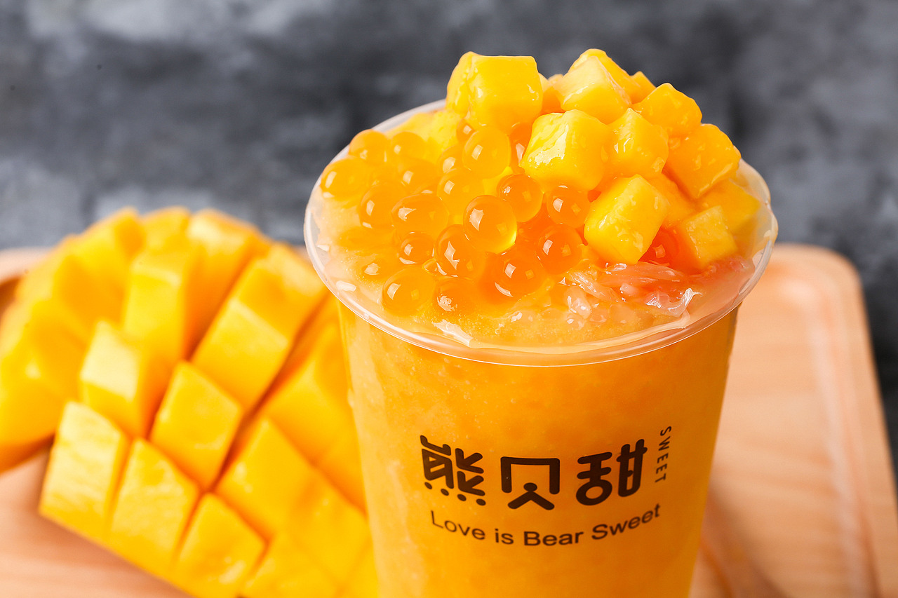 熊贝甜港式甜品品牌设计