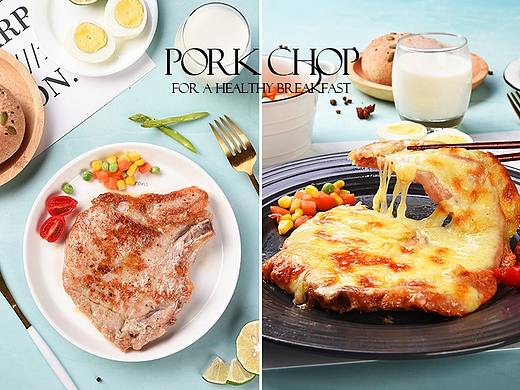 猪扒熟食产品拍摄