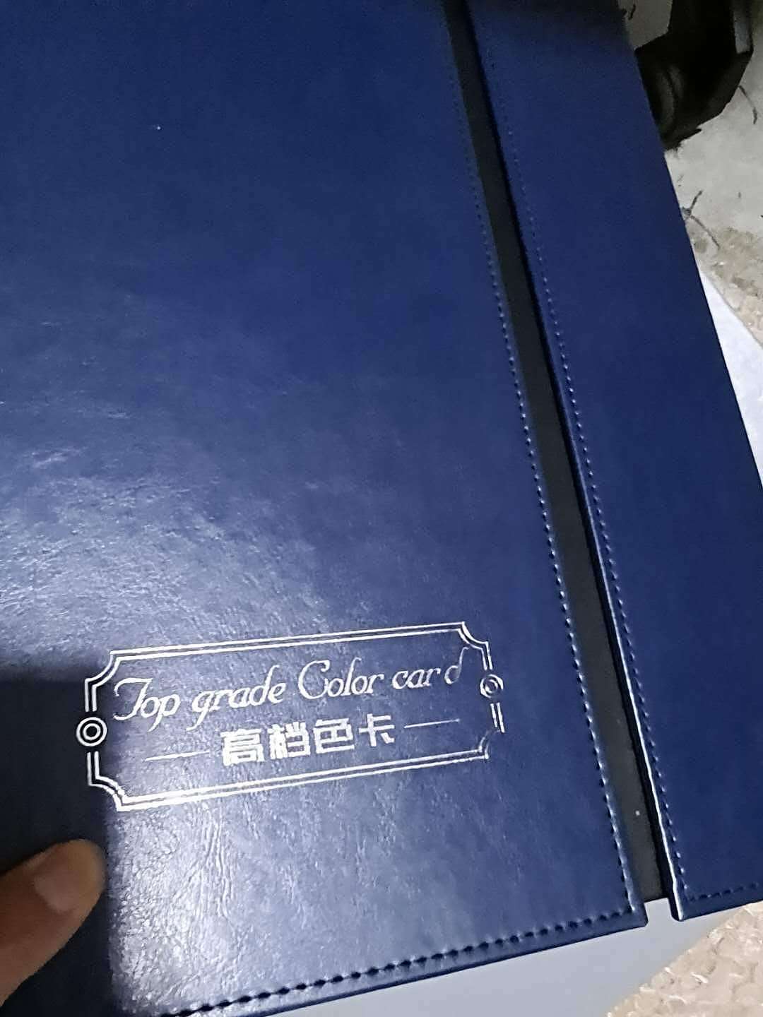 板材样品册加工木门色卡盒制作样品展示册生产加工