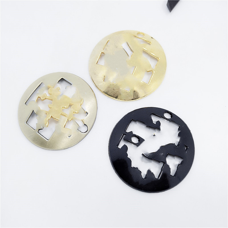 私人挂饰one钥匙扣吊牌服饰logo拉片裤腰装饰件圆牌