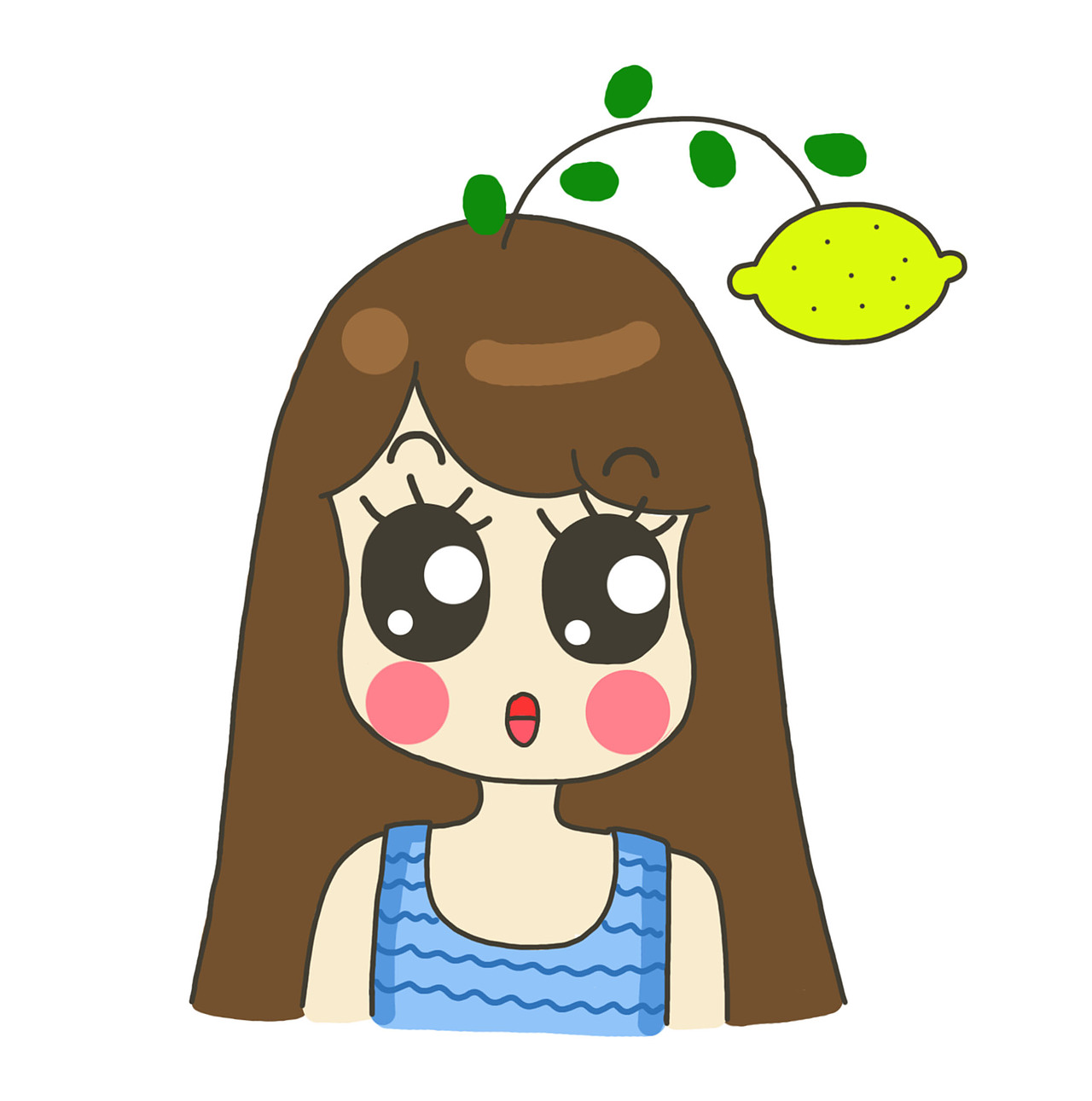 柠檬同学的表情包2