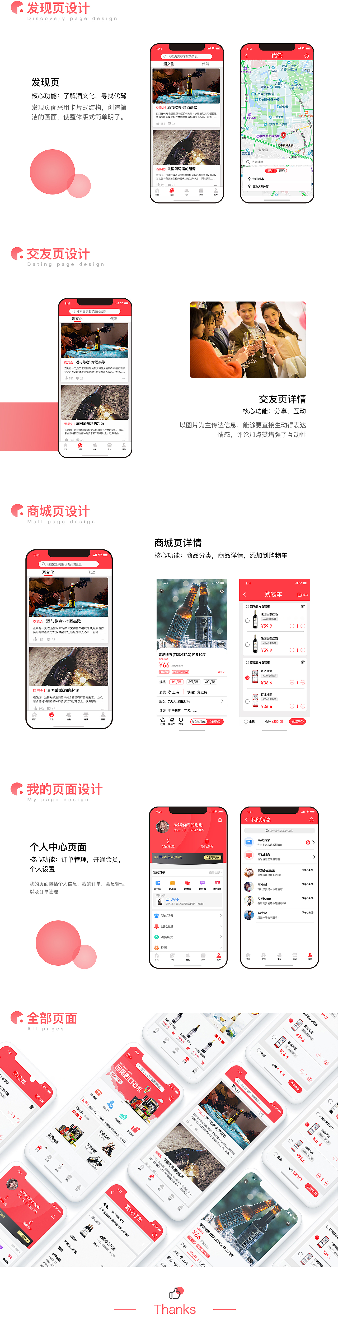 酒友APP（图ZMTg0NzExOTcy） - APP界面 - 站酷设计师带哥等等我原创素材 - 站酷ZCOOL