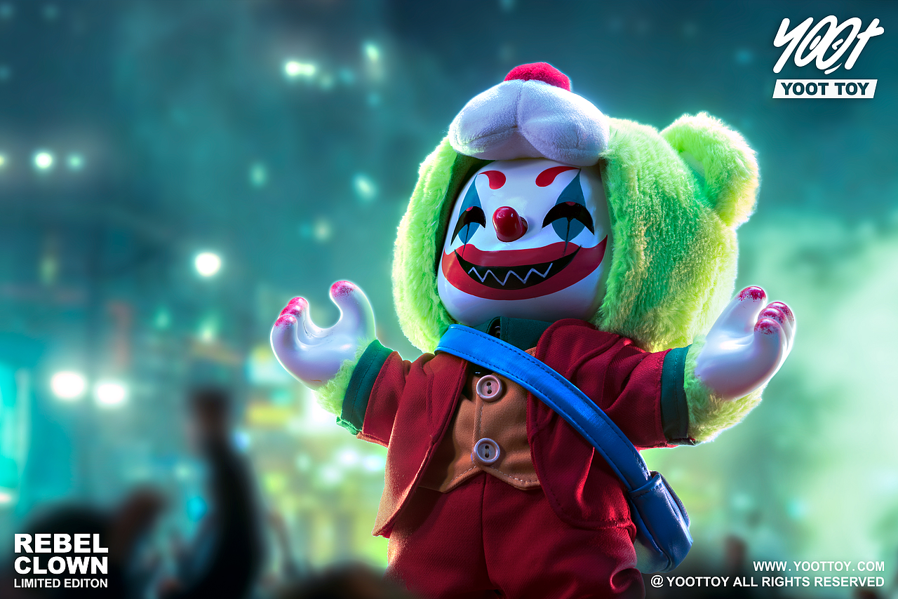 YOOT TOY / REBEL MONSTER(图ZMjc3ODI3NjUy) - 玩具 - 站酷设计师shala_h原创素材 - 站酷ZCOOL