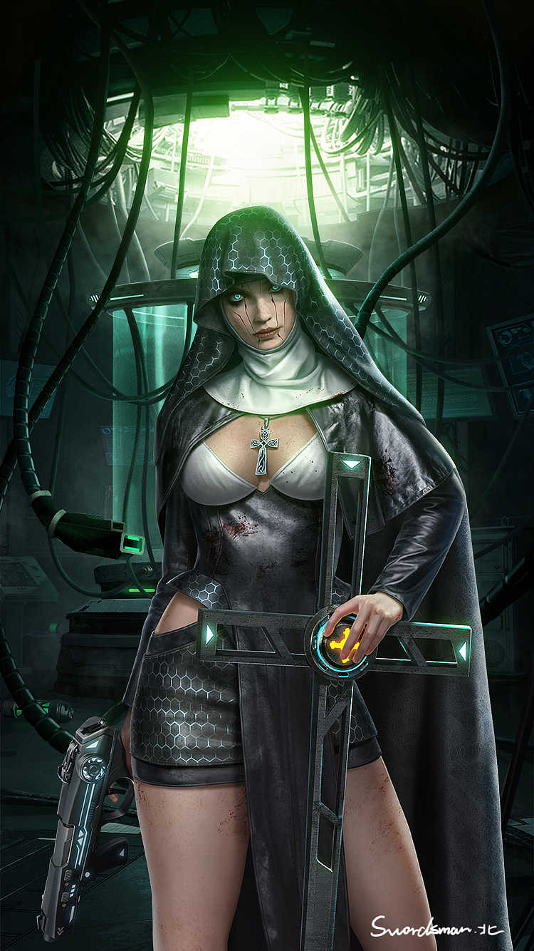 metropolis z 丧尸类剧情游戏角色立绘